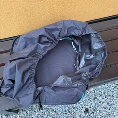 自転車のカゴカバーの画像