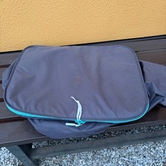 自転車のカゴカバーの画像