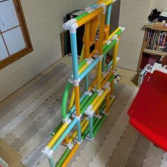 室内ジャングルジムの画像