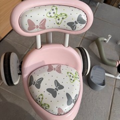子供用三輪車
の画像