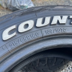 タイヤ　オープンカントリーの画像