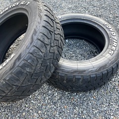 タイヤ　オープンカントリーの画像
