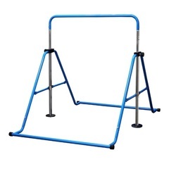 鉄棒　室内運動　折りたたみ可　高さ５段階調整の画像