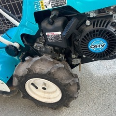 KUBOTA TR3500 管理機　の画像