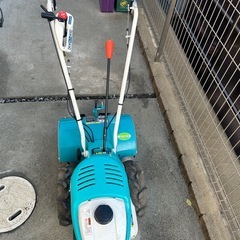 KUBOTA TR3500 管理機　の画像