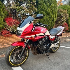 車検２年付!CB400SB VTEC Revo NC42 ETC付 オイルバッテリー新品 始動動画有 エンジン好調 ( CB400sf ゼファー レブル エリミネーター )の画像