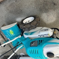 KUBOTA TR3500 管理機　の画像