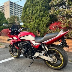 車検２年付!CB400SB VTEC Revo NC42 ETC付 オイルバッテリー新品 始動動画有 エンジン好調 ( CB400sf ゼファー レブル エリミネーター )の画像