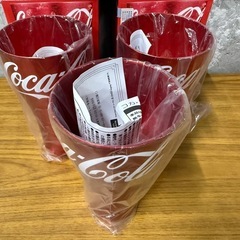 【未使用品】Coca-Cola コカ・コーラ アルミロングタンブラー  1220-011の画像
