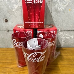 【未使用品】Coca-Cola コカ・コーラ アルミロングタンブラー  1220-011の画像