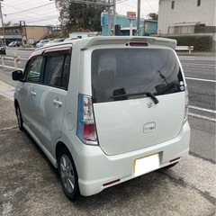 ２５日まで‼️格安ワゴンR スティングレー　外装きれいの画像