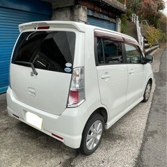 ２５日まで‼️格安ワゴンR スティングレー　外装きれいの画像