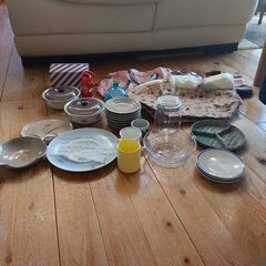 バザー用品色々の画像