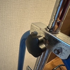 鉄棒　室内運動　折りたたみ可　高さ５段階調整の画像