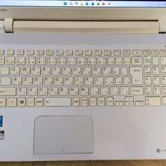 【美品 高性能i7 メモリ16GB フルHD 】東芝ノートパソコンdynabook T75/RW　Win11 Corei7 メモリ16GB SSD256GB Office2021の画像