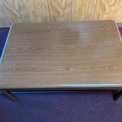 高さ調整あり　こたつテーブル
の画像