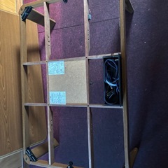 高さ調整あり　こたつテーブル
の画像