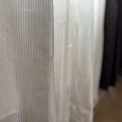 取引中②★遮光カーテンと耐熱レースのセット★の画像