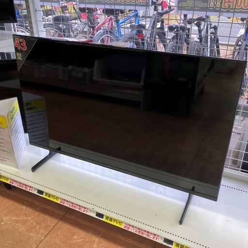 ?BRAVIA ブラビア?SONY ソニー?43型液晶テレビ?4K?2023年製?KJ-43X80L?ネット動画対応?7658