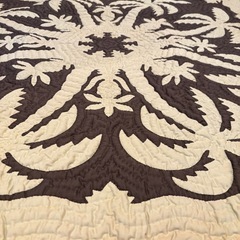 ハワイアンキルトタペストリー
の画像