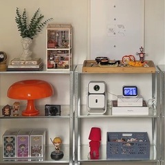 IKEA  シェルフ 1台500円／4台あり／12/20までの画像