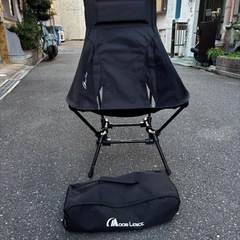 【美品】moonlence ハイバックチェアの画像