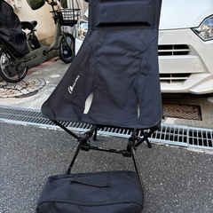 【美品】moonlence ハイバックチェアの画像