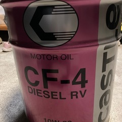 TOYOTA エンジンオイル キャッスル ディーゼルの画像