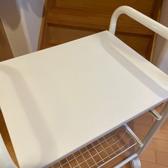 【美品】キッチンワゴン　ほぼ使っていないのでキレイですの画像