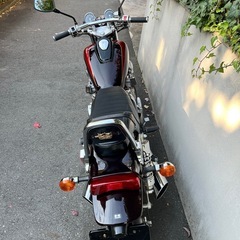 エリミネーター400LX 車検二年付！低走行 美車 オイルプラグ交換済 エンジン始動動画 当時物純正バックレスト付 ( gpz400r レブル gb350 )の画像