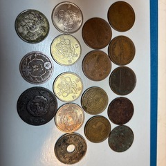古銭の画像