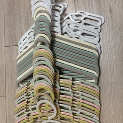 子ども用ハンガーの画像