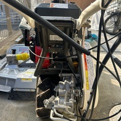 (お話中)ウイングモア 自走式草刈機 の画像