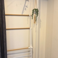 つっぱり棒 カーテンレールの画像