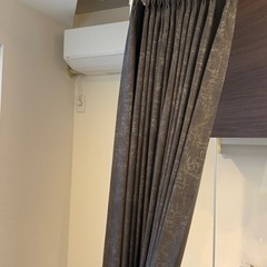 つっぱり棒 カーテンレールの画像