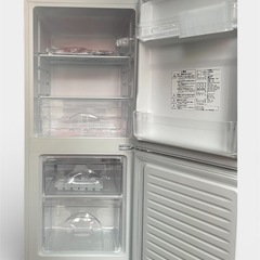 配達可【ニトリ】冷蔵庫106L★2024年製 クリーニング済み/6ヶ月保証付き【管理番号】1220  橋の画像