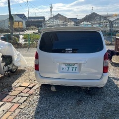 プロボックスは内装・外装ともにとてもきれいです。の画像