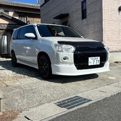 プロボックスは内装・外装ともにとてもきれいです。の画像