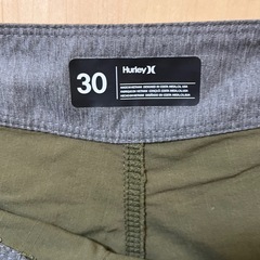Hurley短パンの画像