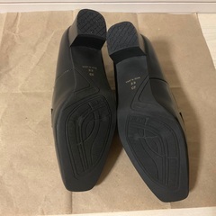 asics ランウォーク チェーン装飾付きローファー 23cmの画像