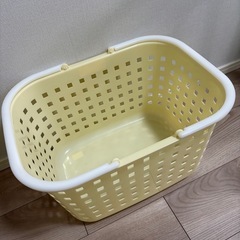 ランドリーバスケットの画像