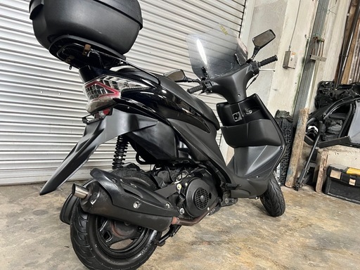 （購入決まりました）
カスタムＶ125s 値段交渉可