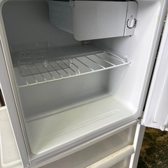 一人暮らしに！comfee 小型冷蔵庫 45Lの画像