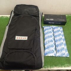 株式会社ブレイン BR-871 水冷ベスト　バッテリーセット【野田愛宕店】【店頭取引限定】【未使用】管理番号：ITN5ZVW5DCXWの画像