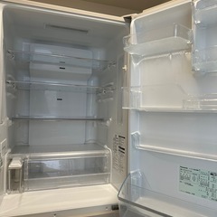 【直接引き取り限定】Panasonic 5ドア冷蔵庫 426L NR-E437T-N 2012年製の画像