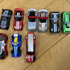 仮面ライダードライブ　おもちゃフルセットの画像