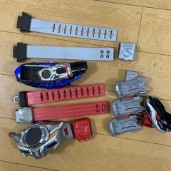 仮面ライダードライブ　おもちゃフルセットの画像