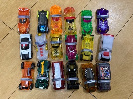 仮面ライダードライブ　おもちゃフルセット