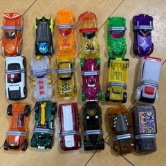 仮面ライダードライブ　おもちゃフルセットの画像