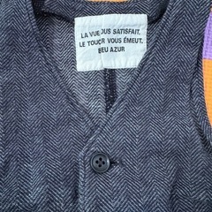 男の子　ベスト&パンツセット90cm−95cmフォーマルスーツの画像